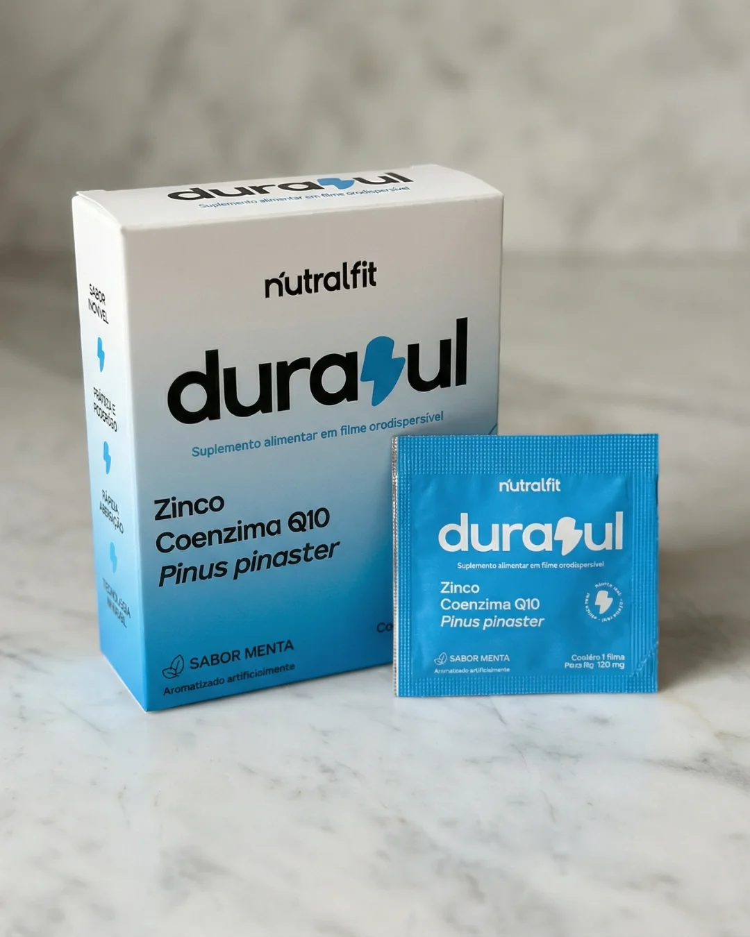 Componentes e ingredientes ativos contidos no Durazul
