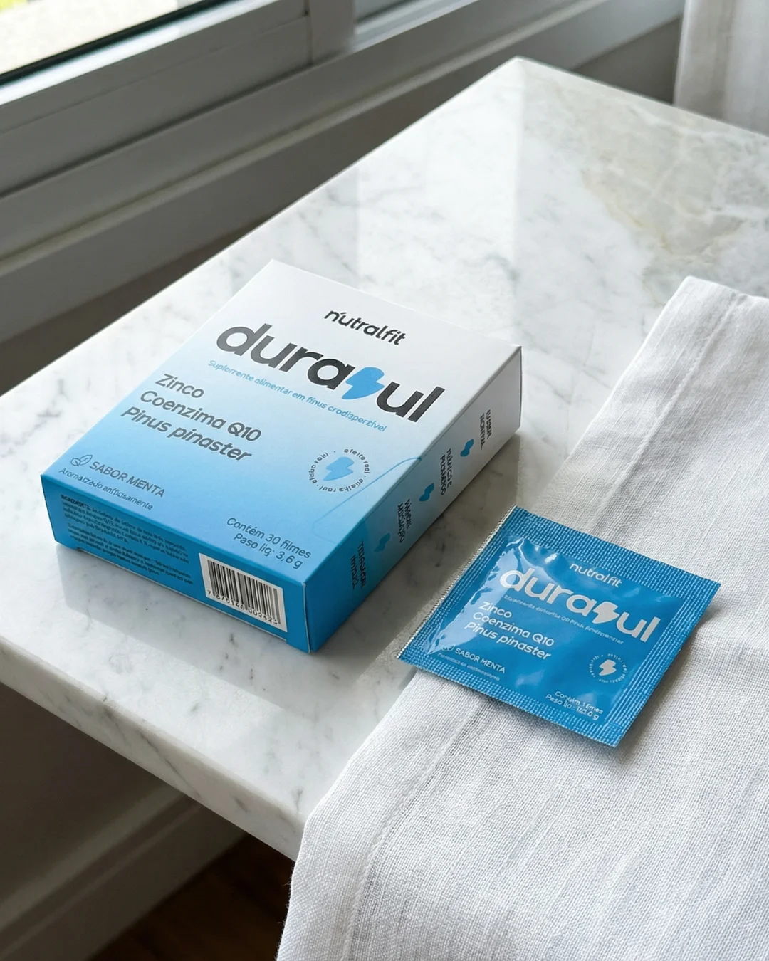Garantia oficial de 30 dias de satisfação Durazul